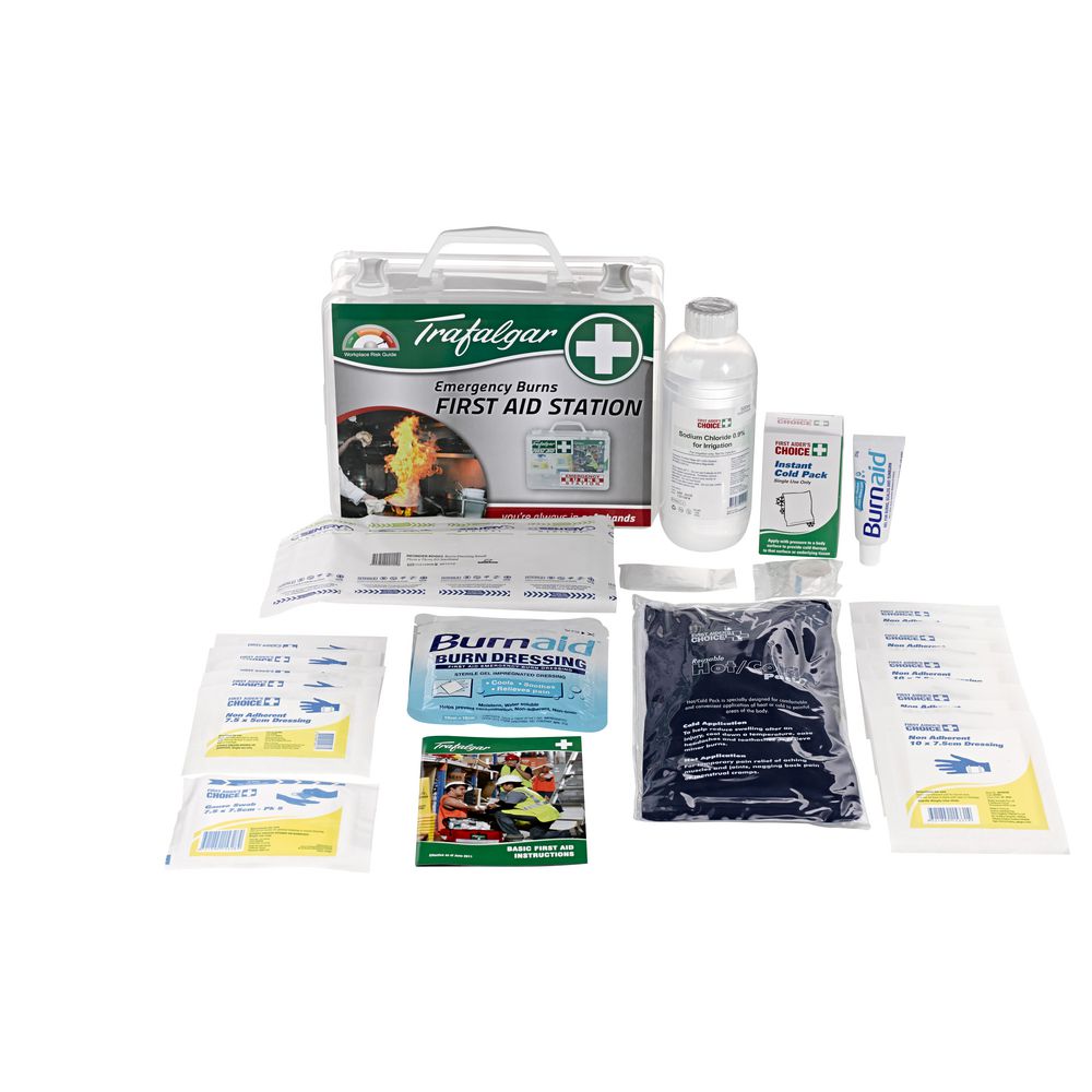Trafalgar 19 Piece Emergency Burns Station